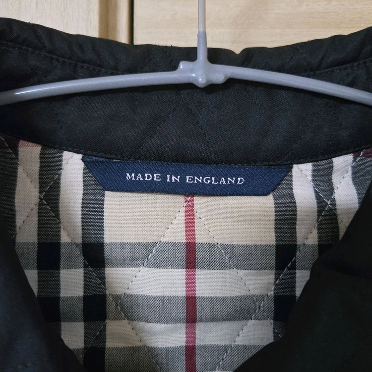 버버리(BURBERRY) 클래식 퀼팅 자켓 이미지