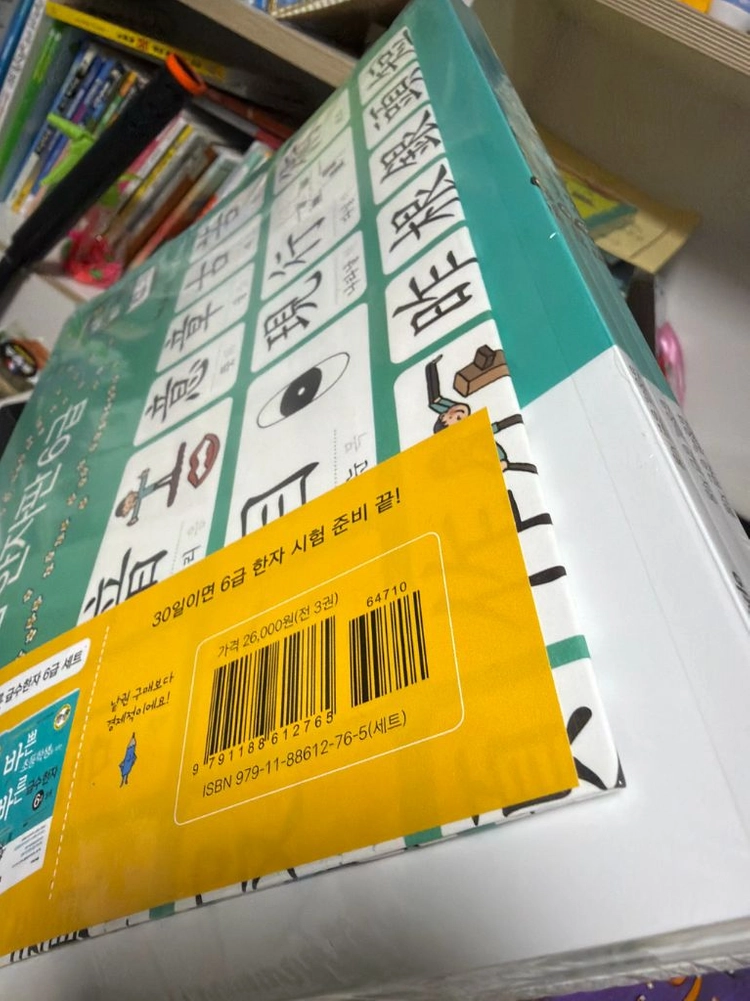 바쁜 초등학생을 위한 빠른 급수한자 이미지