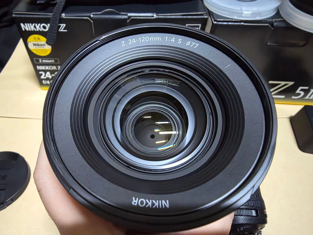 Z5II Body + NIKKOR Z 24-120mm f/4 S + 추가구성품 이미지