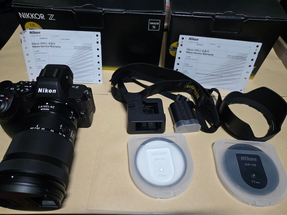 Z5II Body + NIKKOR Z 24-120mm f/4 S + 추가구성품 이미지