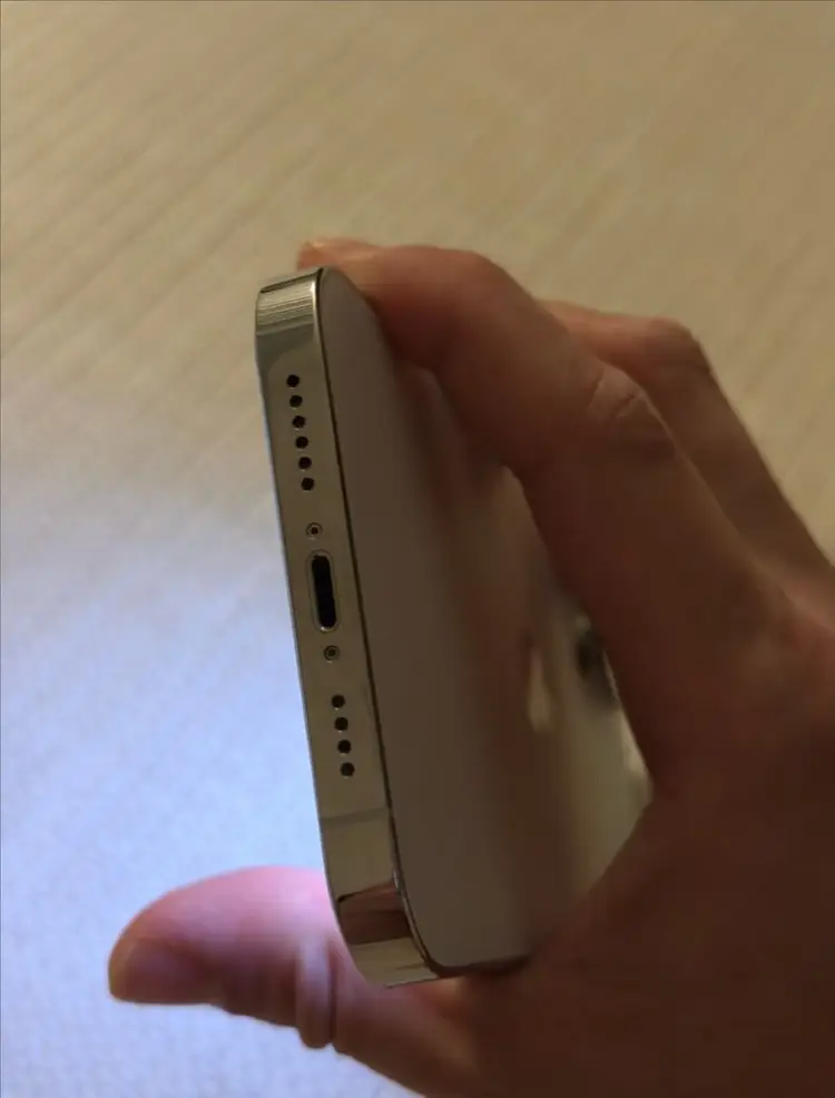 아이폰13 프로맥스 128g 실버 이미지