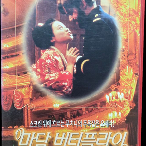 마담 버터플라이 비디오테이프 이미지