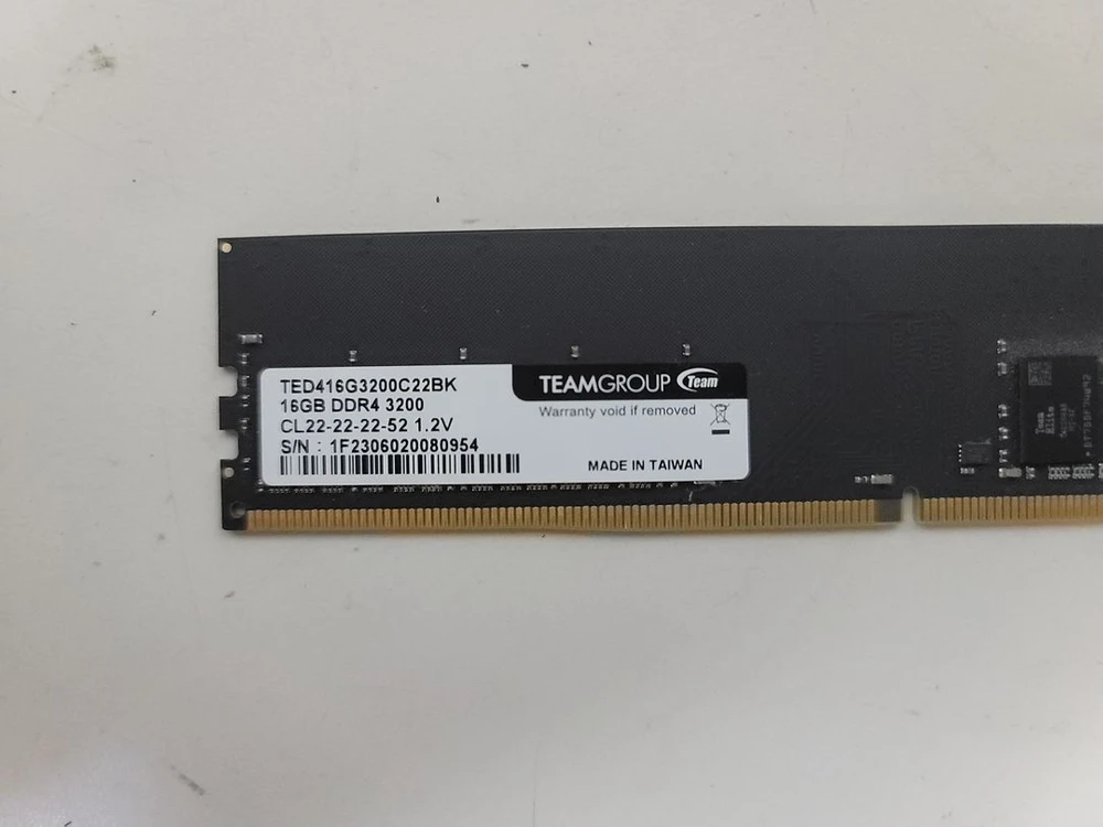 팀그룹 DDR4-3200 16GB 이미지