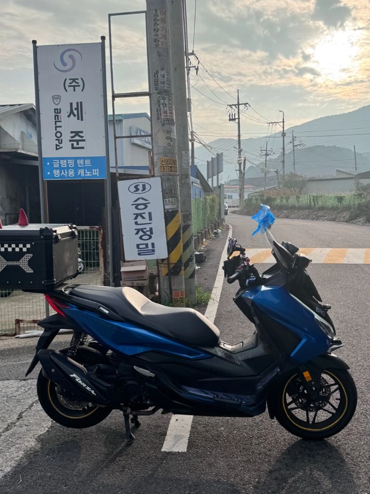 혼다 포르자350 이미지