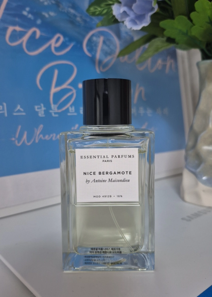 에센셜 퍼퓸 - 나이스 베르가못100ml 국문택 - 안심되는 중고거래