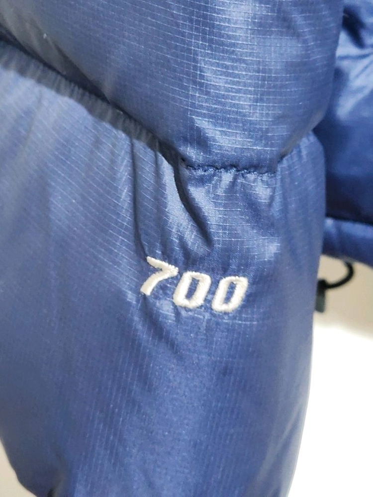 (95) 노스페이스 눕시 패딩점퍼 투톤 700 구스다운 자켓 이미지