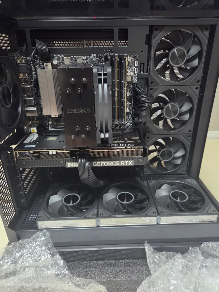 (개인/급처) 게이밍 데스크탑 9600/5060ti/32gb/1tb - 안심되는 중고거래