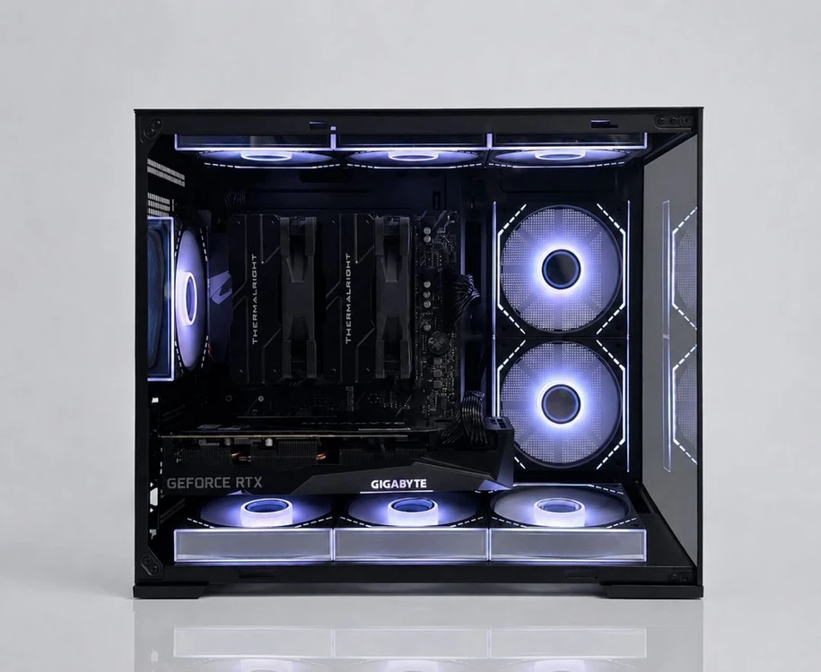 부산직거래)라이젠5600 / RTX3070 / 32GB / 1TB 게이밍PC 조립컴퓨터 이미지