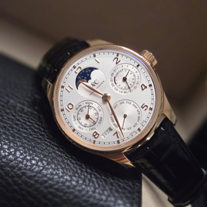IWC 포르투기저 퍼페추얼 캘린더 국내 풀세트 이미지