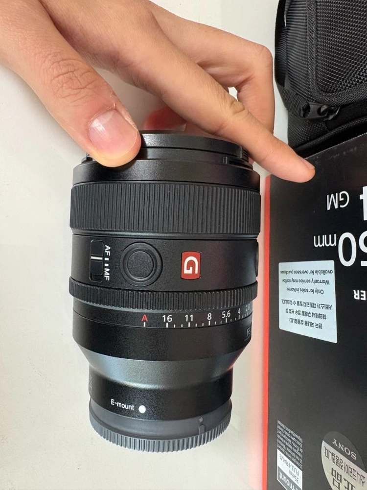 소니 SEL50F14GM 팝니다. 이미지