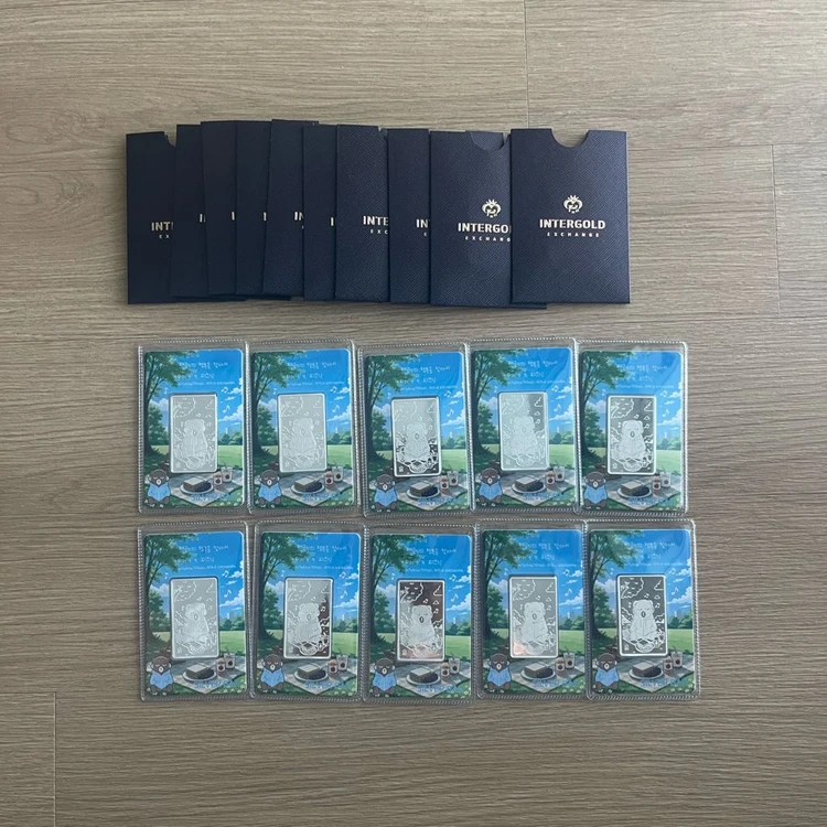 (200개 한정판) 꽤곰실버바 10g (피크닉) 이미지