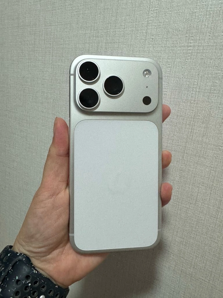 아이폰 17pro 실버 512GB 이미지