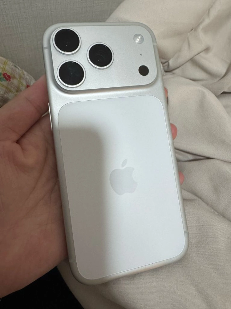아이폰 17pro 실버 512GB 이미지