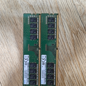 DDR4 16GB 메모리 8g 2개 세트 이미지