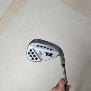 (미사용) PXG 밀드 0311 슈가대디 웨지 60도 스틸파이버 fc90 CW S 이미지