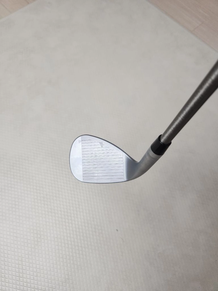 (미사용) PXG 밀드 0311 슈가대디 웨지 60도 스틸파이버 fc90 CW S 이미지