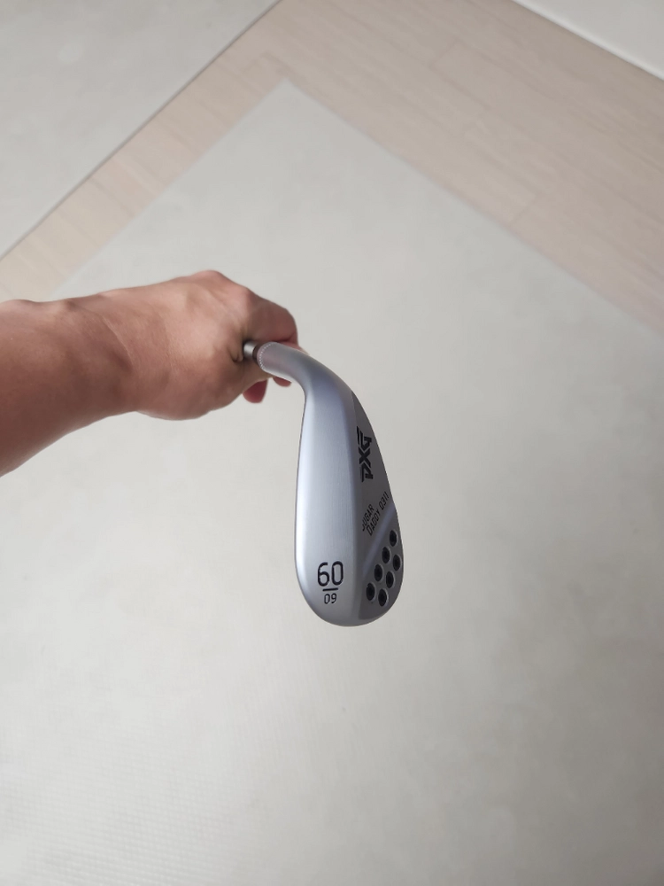(미사용) PXG 밀드 0311 슈가대디 웨지 60도 스틸파이버 fc90 CW S 이미지