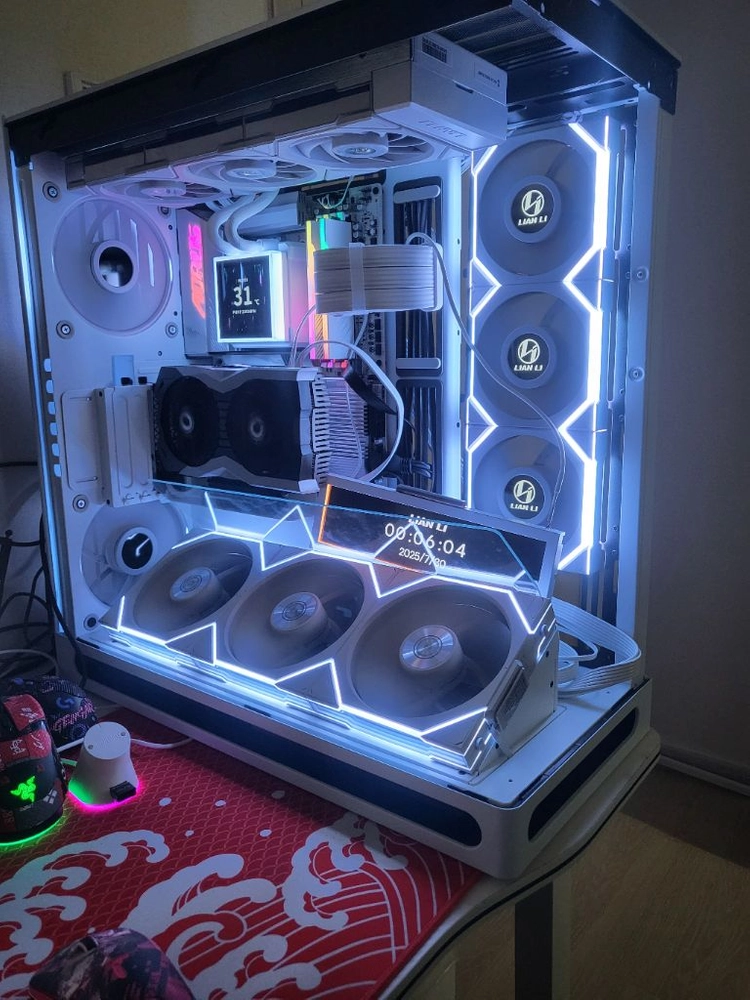 인천 9800x3d 3080ti 하이엔드 감성 성능 컴퓨터팝니다 - 안심되는 중고거래