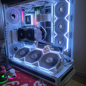 인천 9800x3d 3080ti 하이엔드 감성 성능 컴퓨터팝니다 이미지