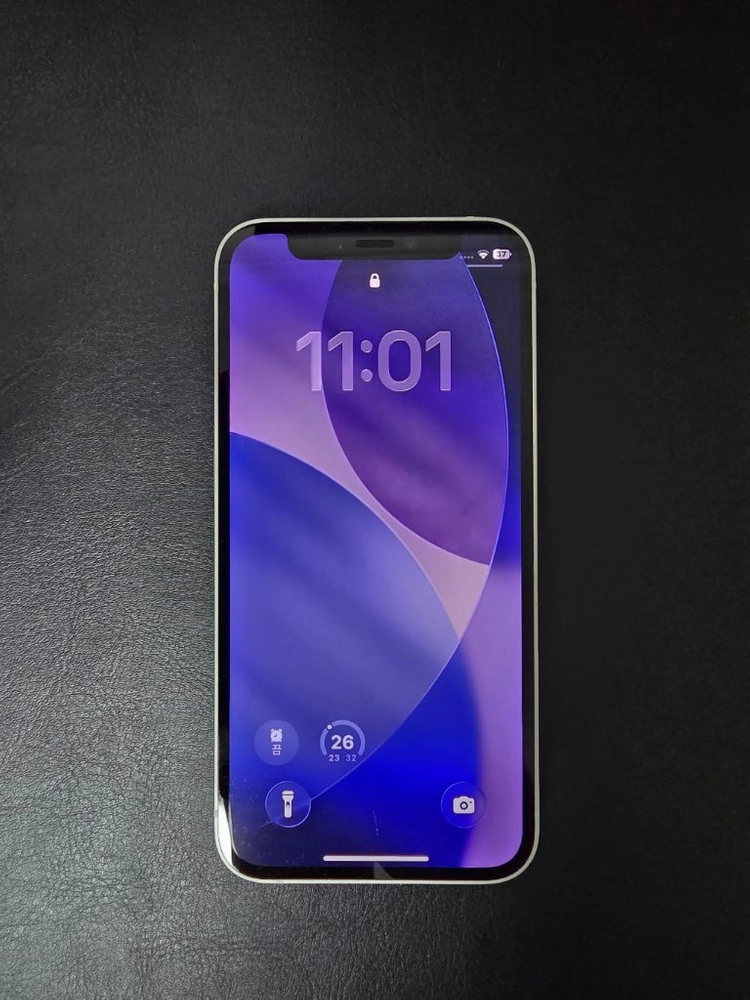 아이폰 12 미니 화이트 128GB 순정 이미지
