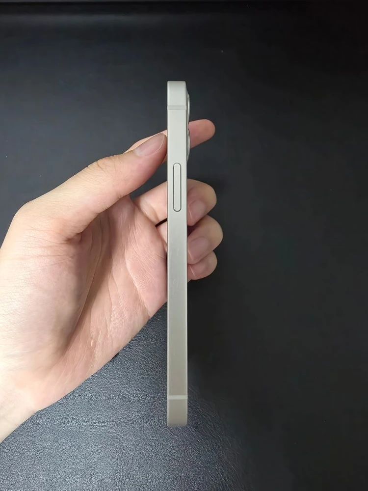 아이폰 12 미니 화이트 128GB 순정 이미지