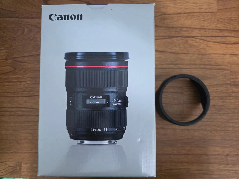 EF 24-70mm F2.8L II USM 신계륵 이미지