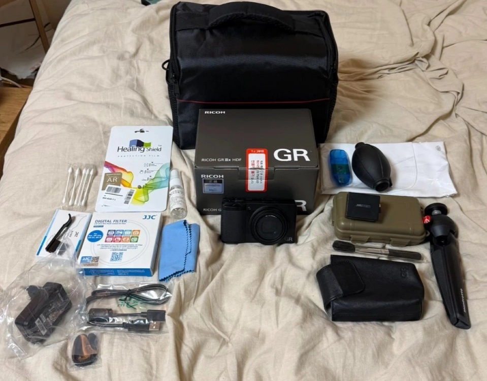 (급처) 리코 GR3x hdf 풀박스 - 안심되는 중고거래