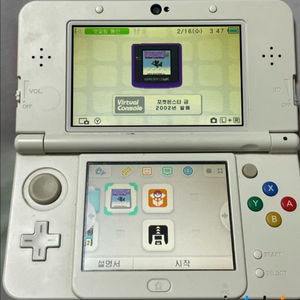 닌텐도 new 3ds 뉴작다수(국내정발, 포뱅무버 포함) 이미지
