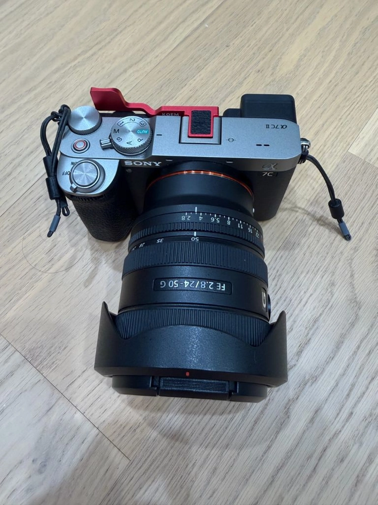 A7C2 + 2450G 소니미러리스 이미지