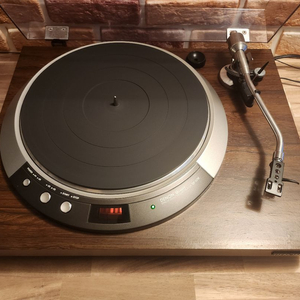 데논 Denon DP-50M 민티급 빈티지 수동 턴테이블 LP 플레이어 개인소장품 방출 이미지