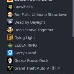 steam 스팀 아이디 배틀그라운드, 엔들링, 레식, gta5, 레데리2, 세키로, 레디오어 낫 등등 56가지 게임 이미지