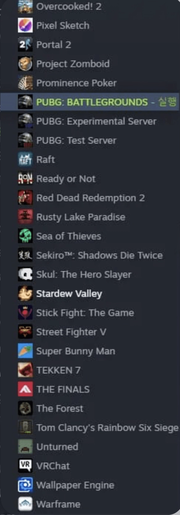 steam 스팀 아이디 배틀그라운드, 엔들링, 레식, gta5, 레데리2, 세키로, 레디오어 낫 등등 56가지 게임 이미지