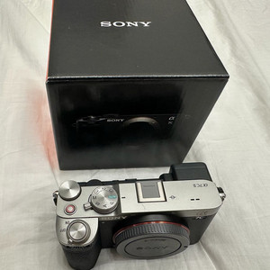소니 Sony A7C2 미러리스 카메라 바디단품 이미지