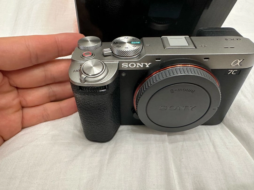 소니 Sony A7C2 미러리스 카메라 바디단품 이미지