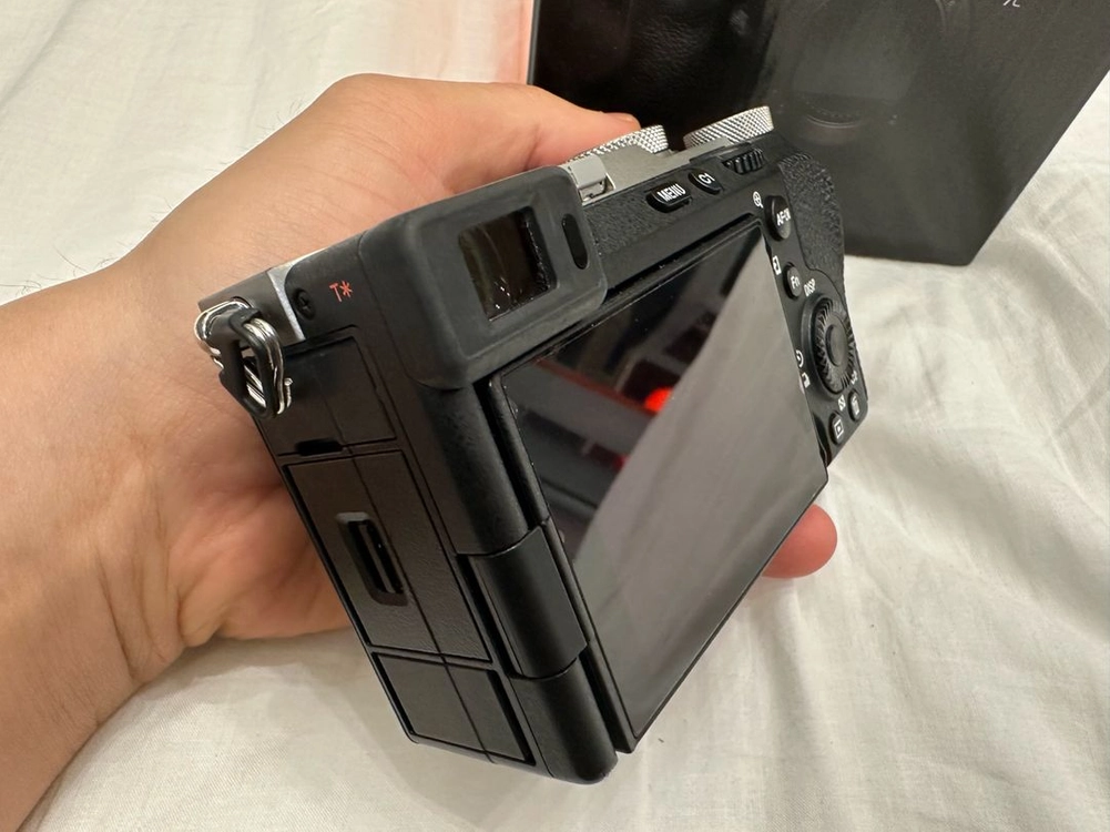 소니 Sony A7C2 미러리스 카메라 바디단품 이미지