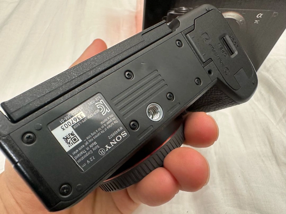 소니 Sony A7C2 미러리스 카메라 바디단품 이미지