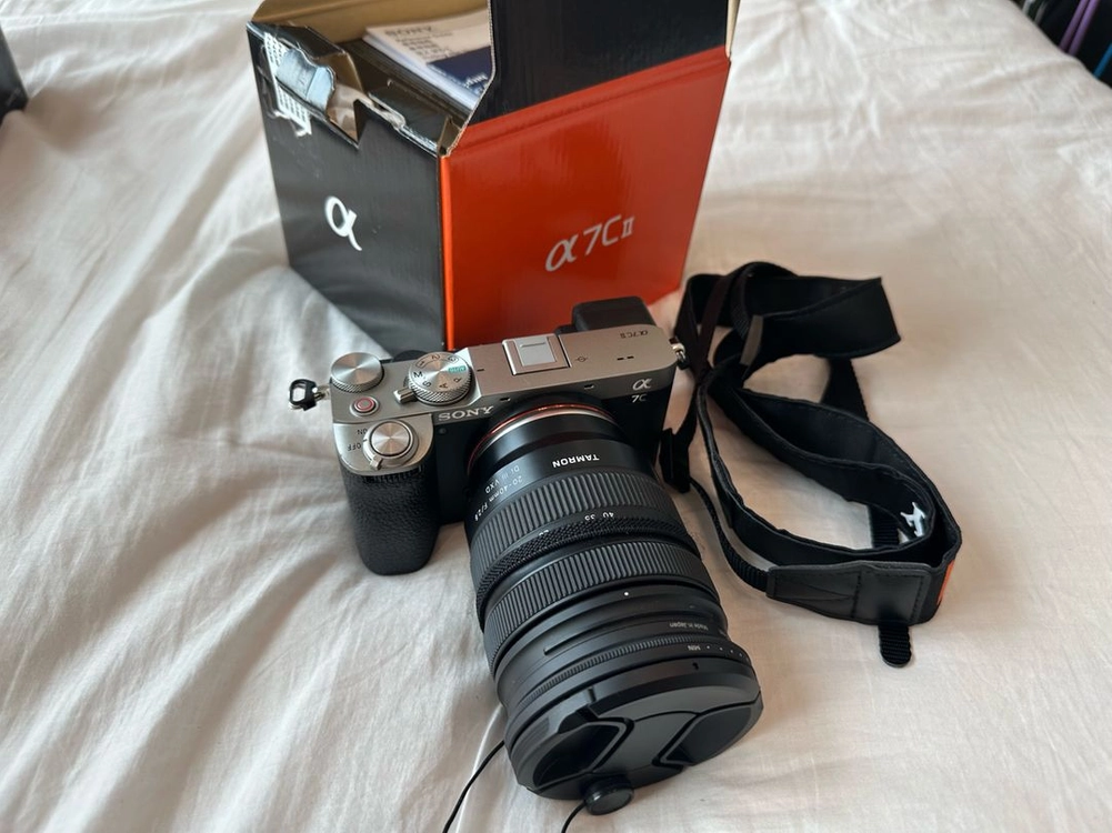 소니 Sony A7C2 미러리스 카메라 바디단품 이미지