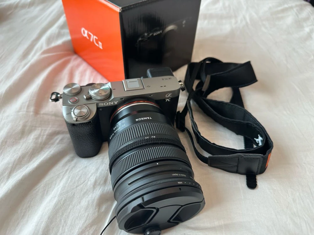 소니 Sony A7C2 미러리스 카메라 바디단품 이미지