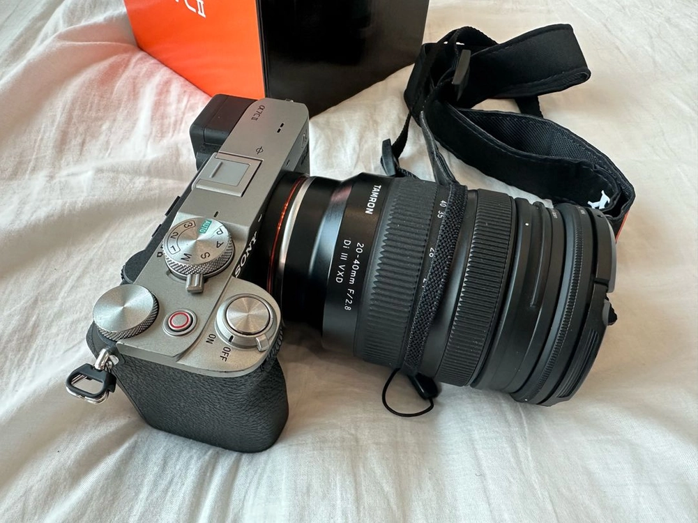 소니 Sony A7C2 미러리스 카메라 바디단품 이미지