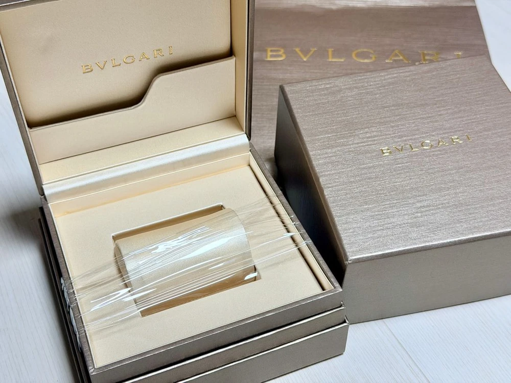 정품 Bvlgari 불가리 시계 박스 워치 케이스 이미지