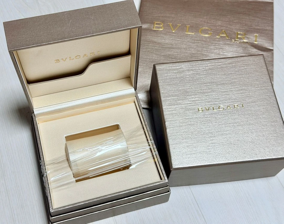 정품 Bvlgari 불가리 시계 박스 워치 케이스 이미지