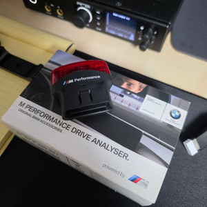 BMW 엠퍼포먼스 드라이브 아날라이저 이미지