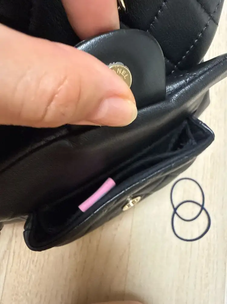 샤넬 카프스킨 듀마백팩 이미지