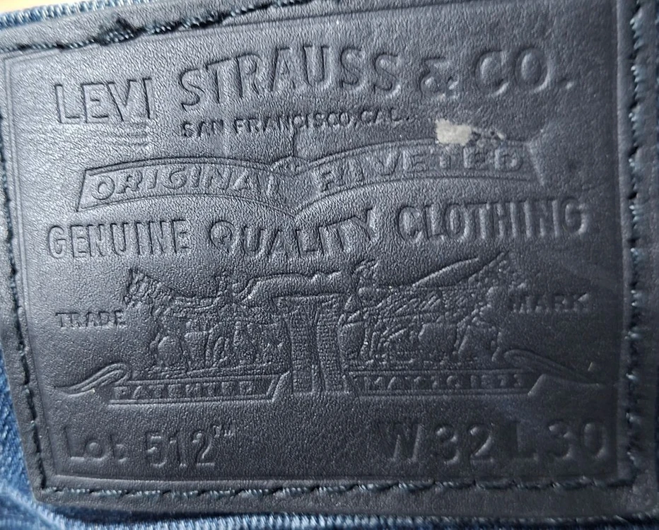 [LEVIS/32] 리바이스 정품 512 슬림테이퍼드 데님 팬츠 (28833-0279) 이미지