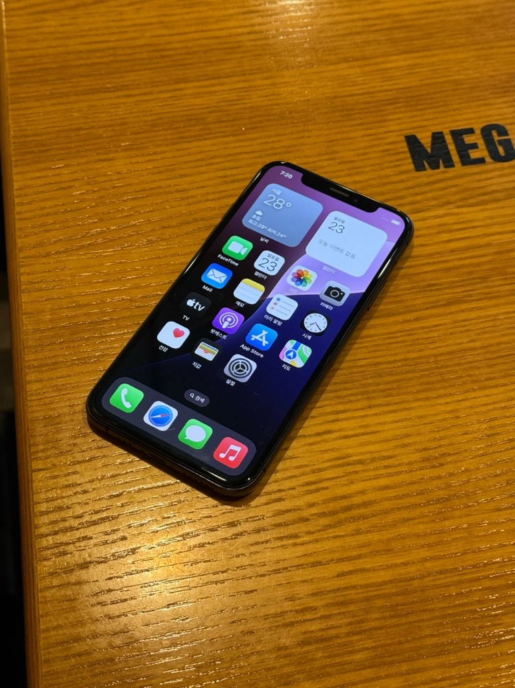 아이폰 Xs (10s) 스페이스 그레이 256GB [상태좋음,사설수리안함] 이미지