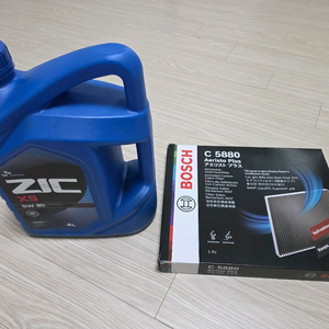 보쉬 활성탄 에어컨필터 C5880/i30,아반떼,아이오닉,니로/엔진오일/일괄 이미지