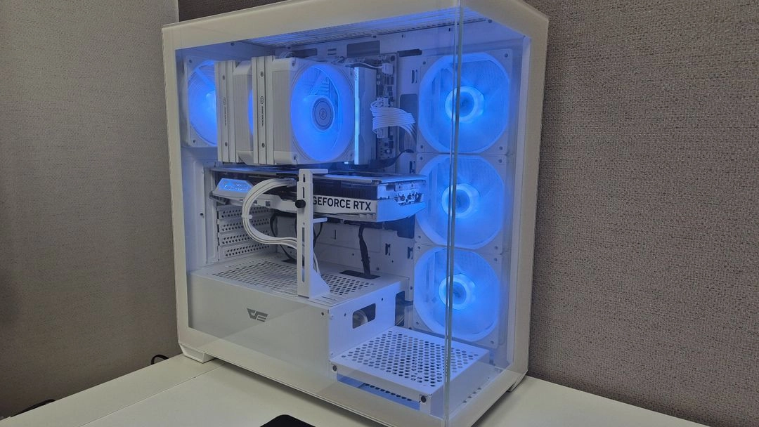 [광주광역시 택배X][ram,ssd 제외]7800x3d / RTX4070TiSUPER 반본체 pc판매합니다 이미지