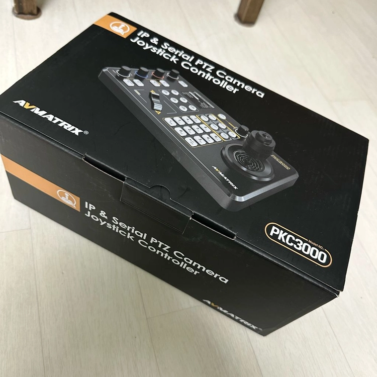 AVMATRIX PKC3000 PTZ Camera Controller 새제품 이미지