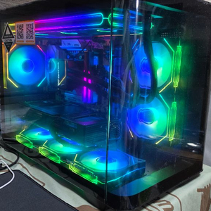 라이젠 9800x3d rtx5080 ssd2t 컴퓨터 본체 이미지