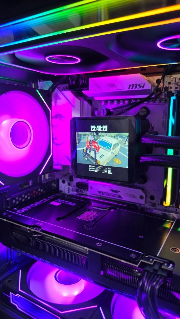 라이젠 9800x3d rtx5080 ssd2t 컴퓨터 본체 이미지